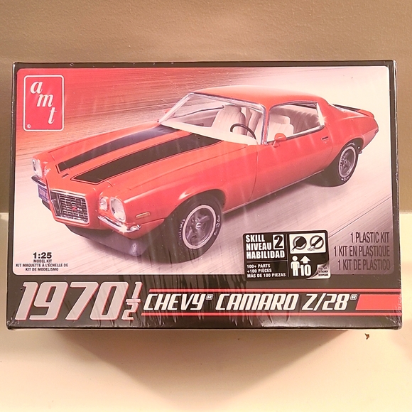 NIP- AMT- 1970 1/2 Chevy Camaro Z/28 - Picture 2 of 8